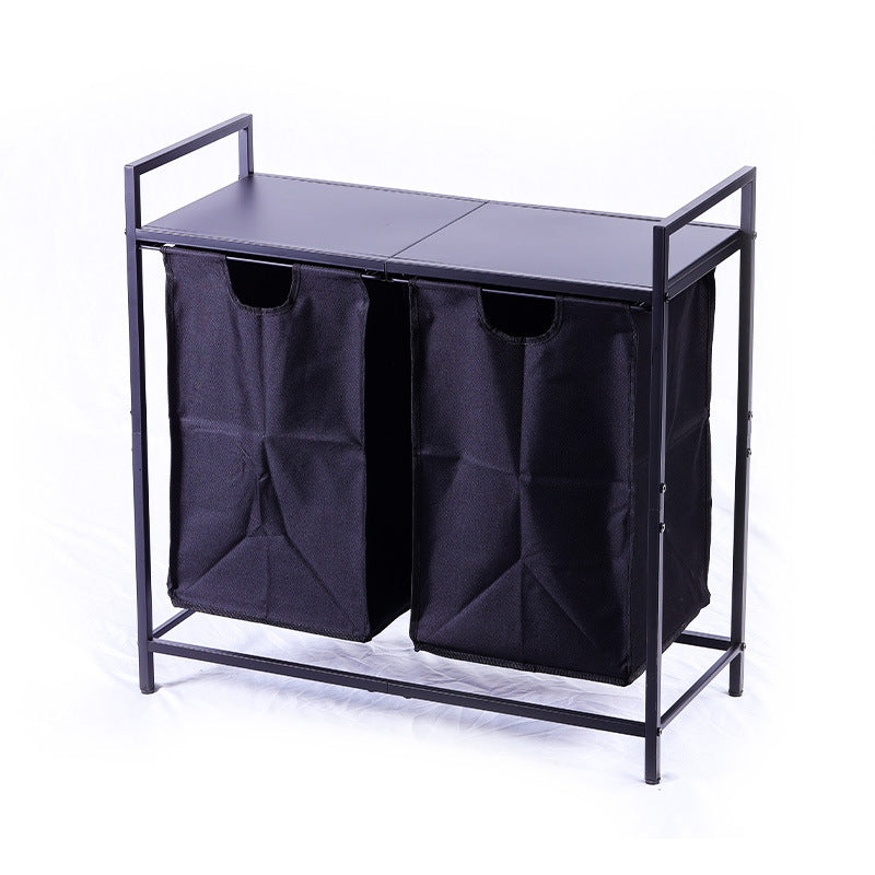 Multi Layer Laundry Basket with Wheels