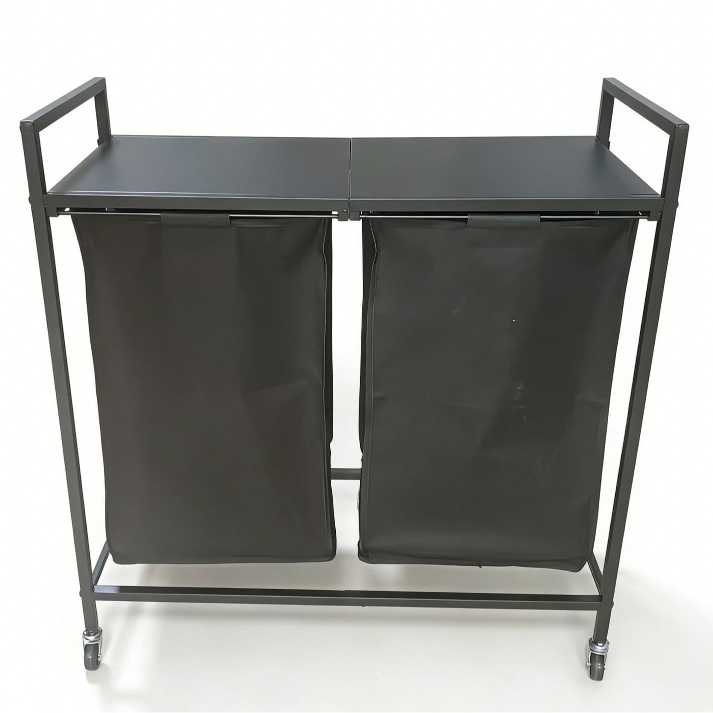 Multi Layer Laundry Basket with Wheels