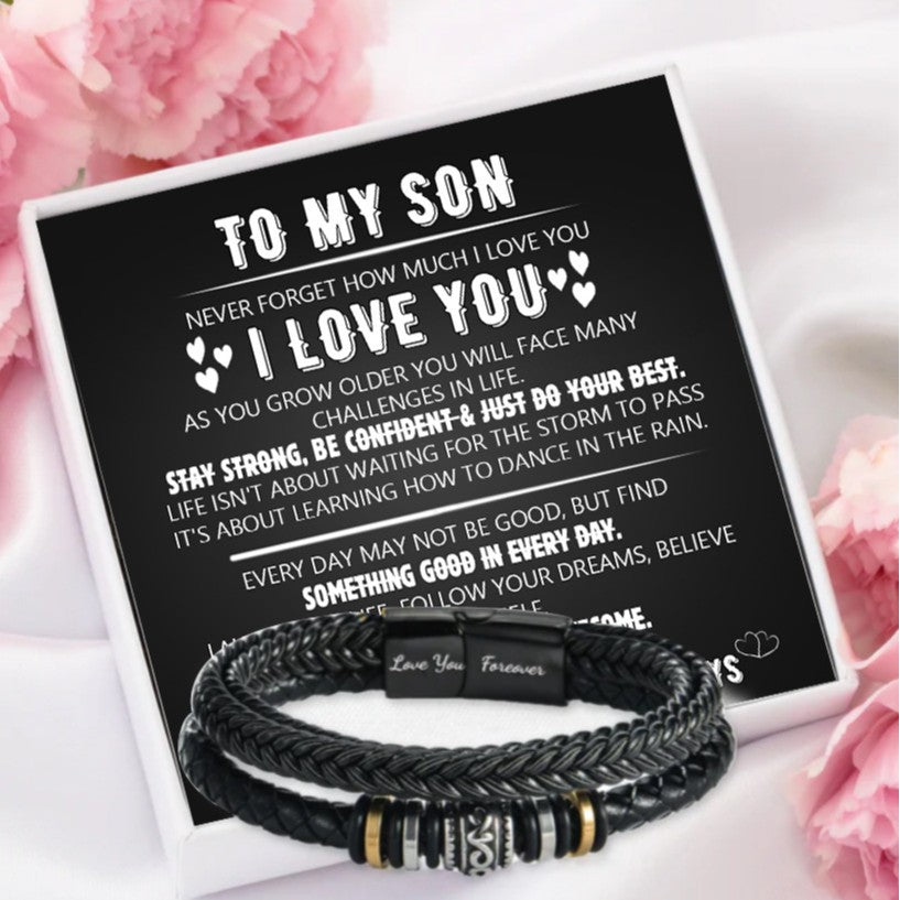 Multi-Layer Leather Bracelet