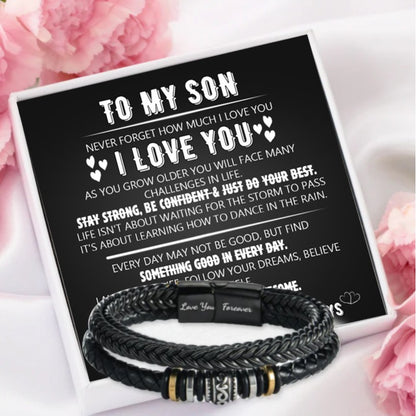 Multi-Layer Leather Bracelet