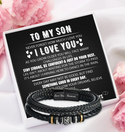 Multi-Layer Leather Bracelet