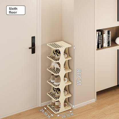 Multi Layer Plastic Shoe Rack
