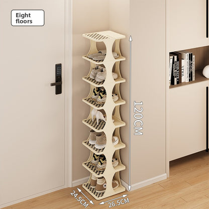 Multi Layer Plastic Shoe Rack