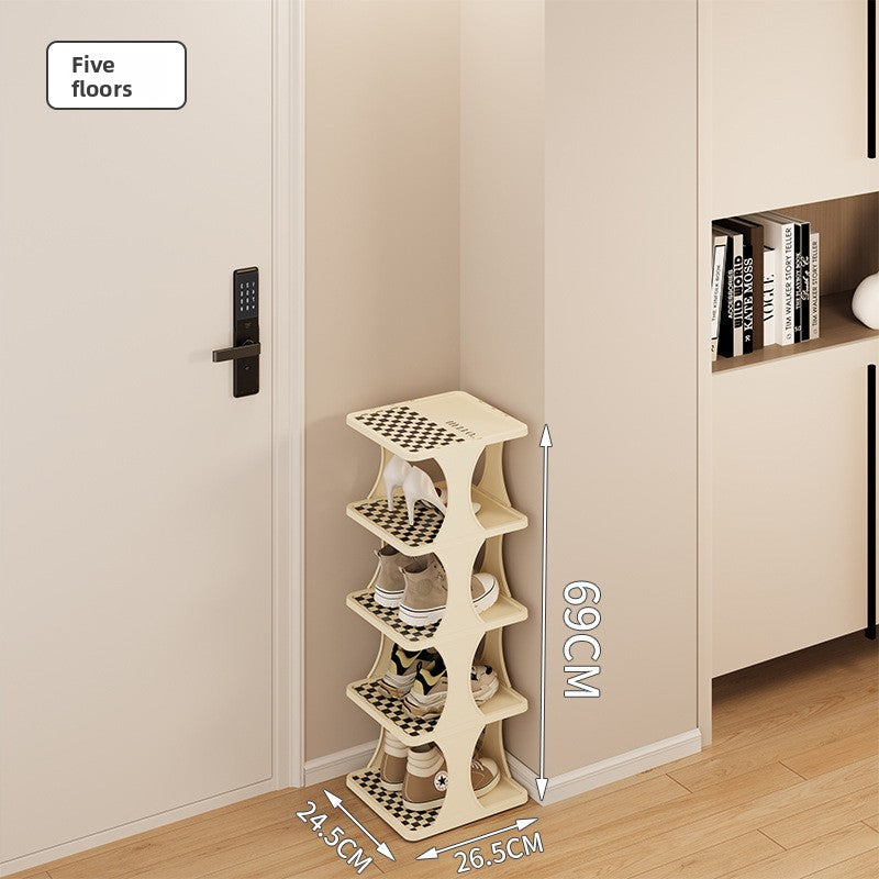 Multi Layer Plastic Shoe Rack