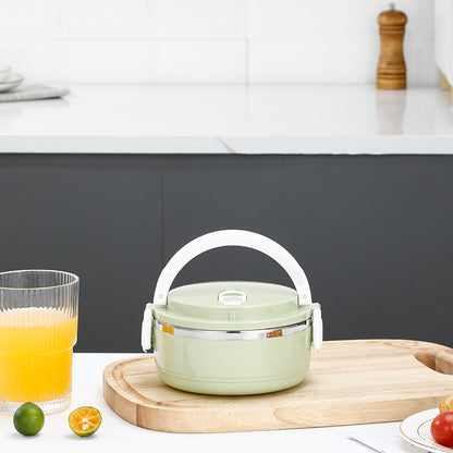 Multi-Layer Portable Meal Container