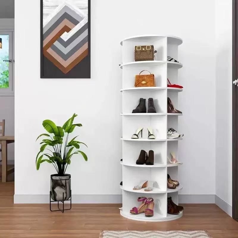 Multi-Layer Rotating Shoe Storage Rack