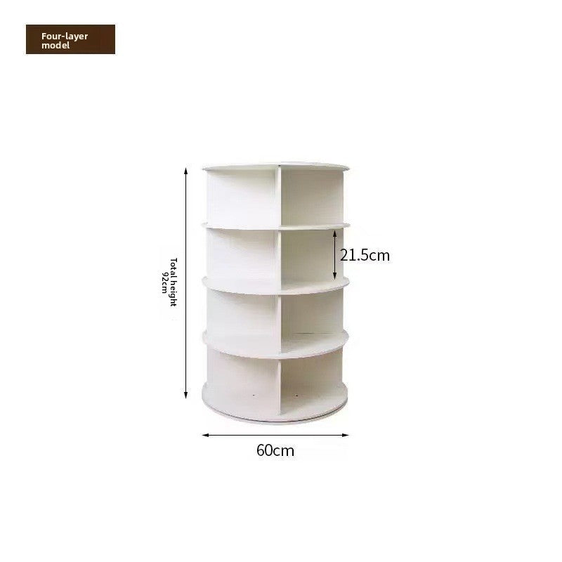 Multi-Layer Rotating Shoe Storage Rack