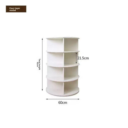Multi-Layer Rotating Shoe Storage Rack
