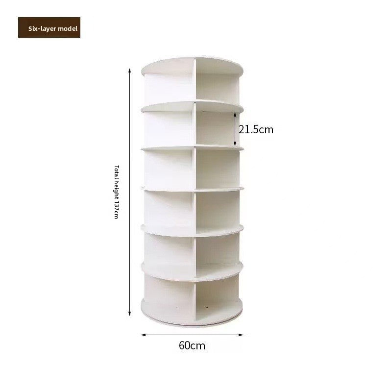 Multi-Layer Rotating Shoe Storage Rack
