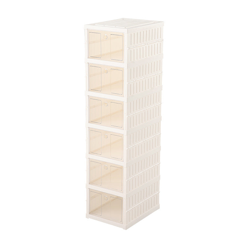 Multi-Layer Shoe Cabinet Foldableing Shoe Storage
