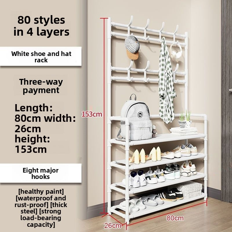 Multi Layer Shoe Rack Storage Organizer