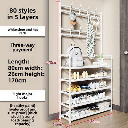 Multi Layer Shoe Rack Storage Organizer