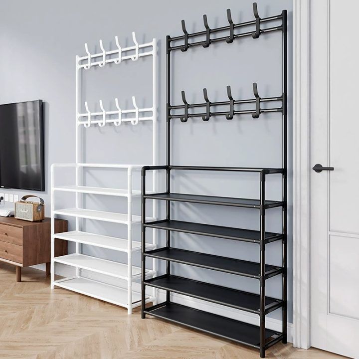 Multi Layer Shoe Rack Storage Organizer