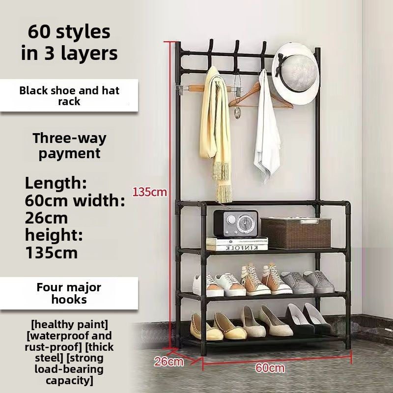 Multi Layer Shoe Rack Storage Organizer