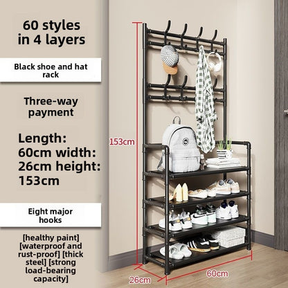 Multi Layer Shoe Rack Storage Organizer