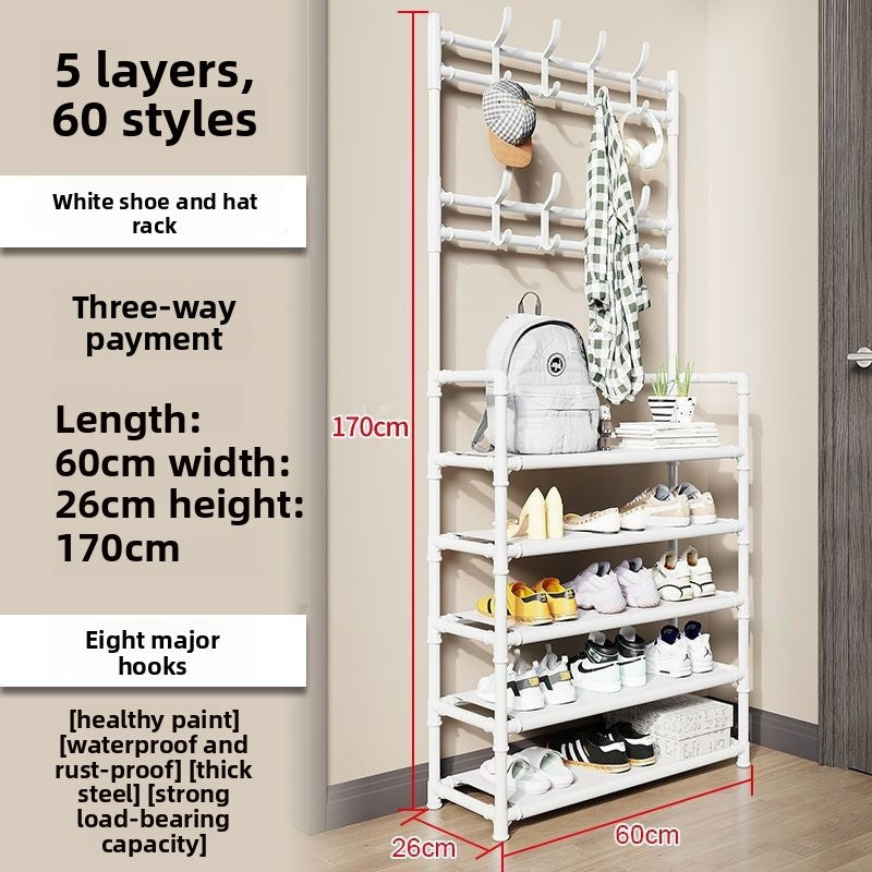 Multi Layer Shoe Rack Storage Organizer