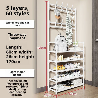 Multi Layer Shoe Rack Storage Organizer