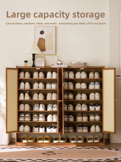 Multi Layer Shoe Storage Cabinet