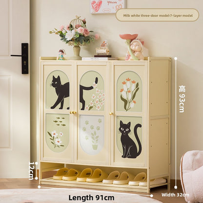 Multi Layer Shoe Storage Cabinet