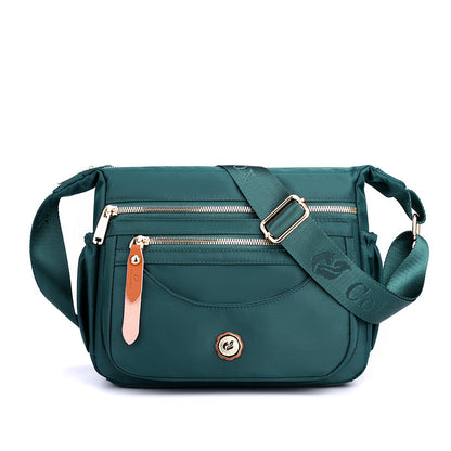 Multi-layer shoulder bag
