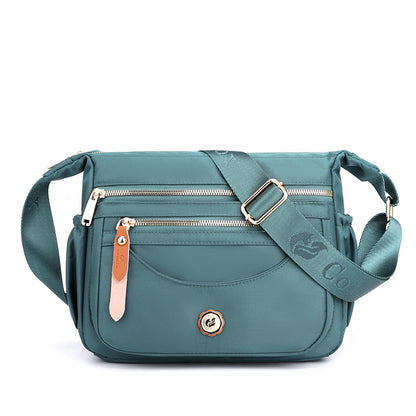 Multi-layer shoulder bag