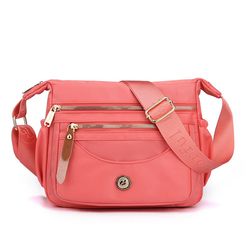 Multi-layer shoulder bag