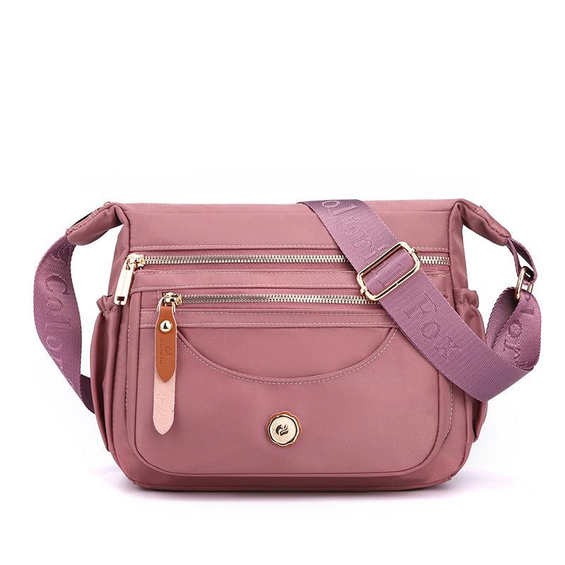 Multi-layer shoulder bag