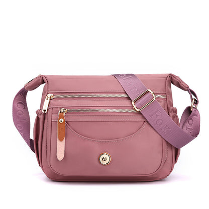 Multi-layer shoulder bag