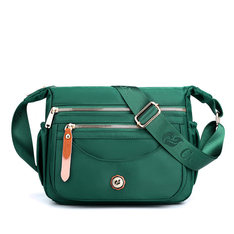 Multi-layer shoulder bag