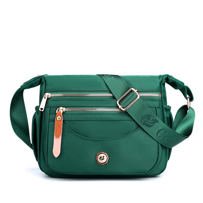 Multi-layer shoulder bag