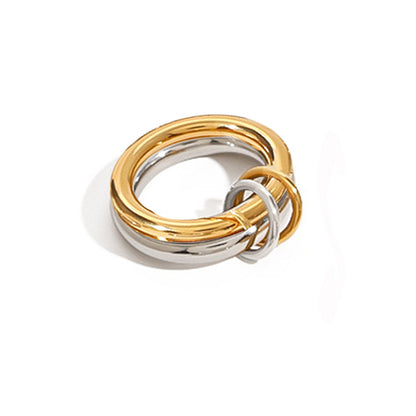 Multi-Layer Stainless Steel Stacking Rings