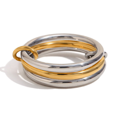 Multi-Layer Stainless Steel Stacking Rings