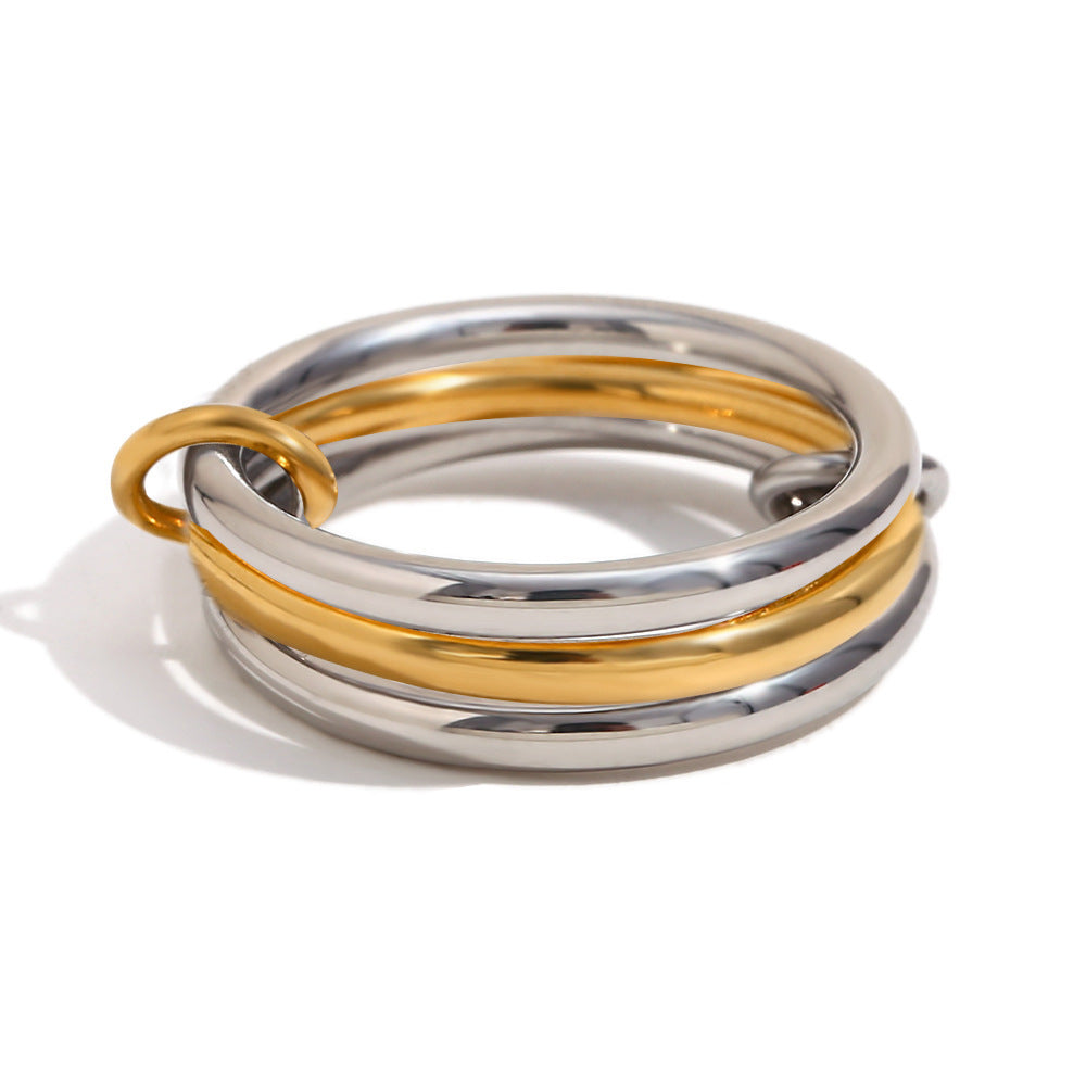 Multi-Layer Stainless Steel Stacking Rings
