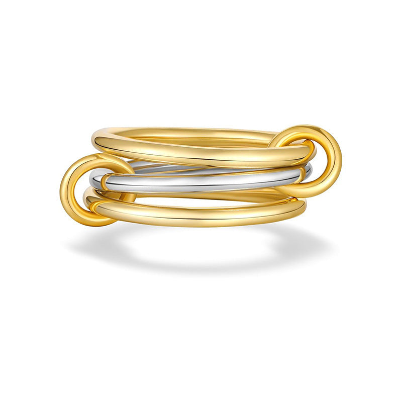 Multi-Layer Stainless Steel Stacking Rings