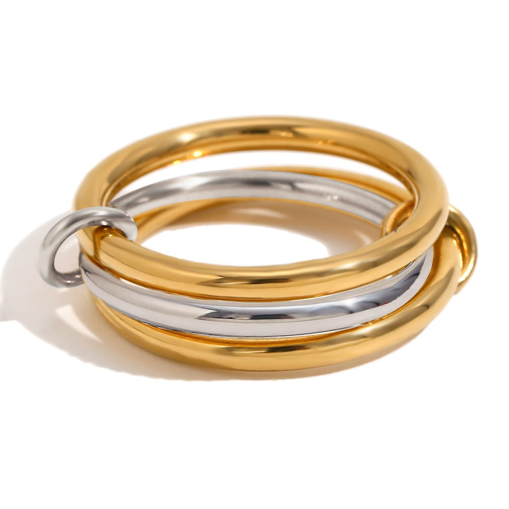 Multi-Layer Stainless Steel Stacking Rings