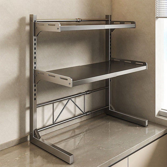 Multi-layer storage rack