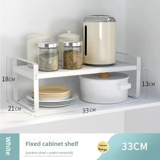 Multi-layer storage rack