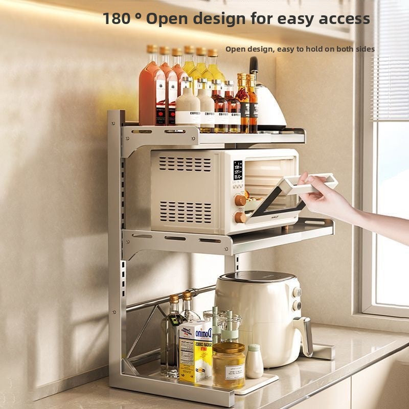 Multi-layer storage rack