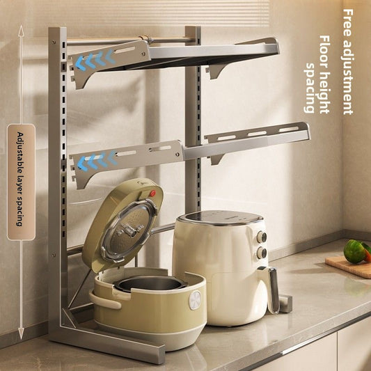 Multi-layer storage rack
