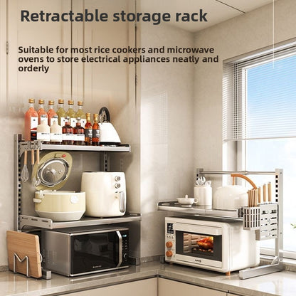 Multi-layer storage rack