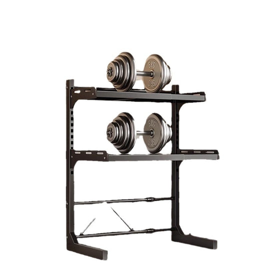 Multi-layer storage rack