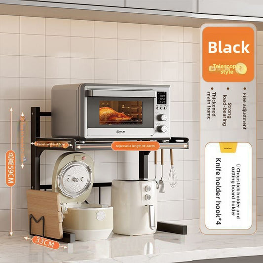 Multi-layer storage rack
