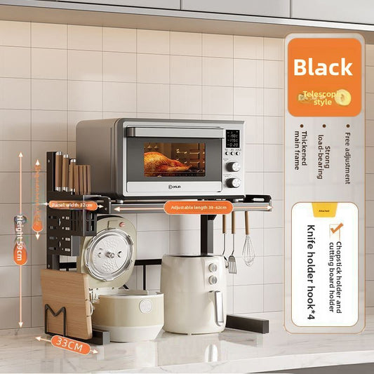 Multi-layer storage rack