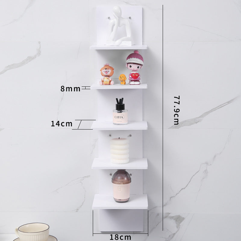 Multi Layer Wall Mounted Storage Shelf