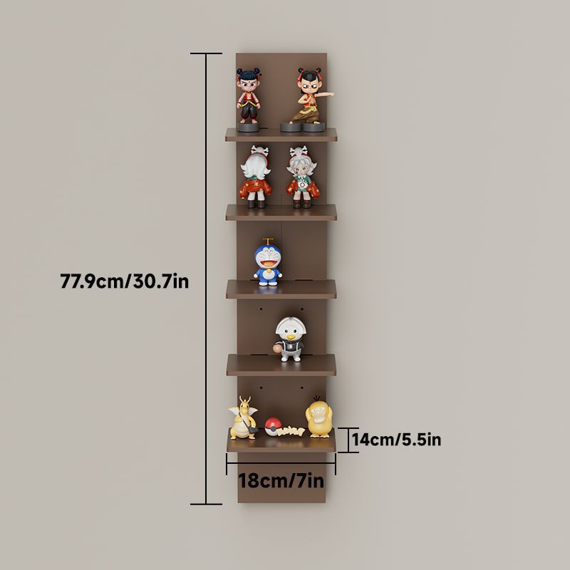 Multi Layer Wall Mounted Storage Shelf