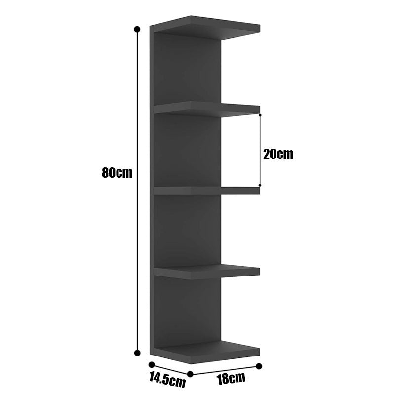 Multi Layer Wall Mounted Storage Shelf