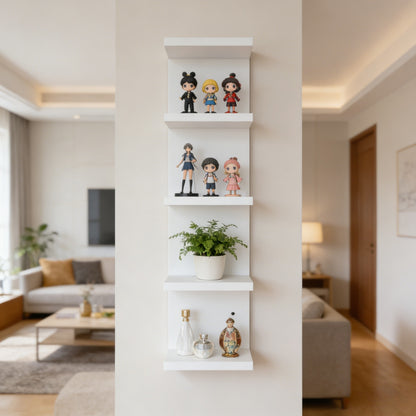 Multi Layer Wall Mounted Storage Shelf