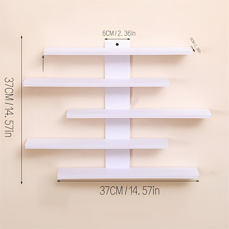 Multi Layer Wall Mounted Storage Shelf