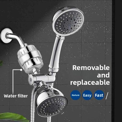 Multi-Layer Water Filter for Shower and Heater