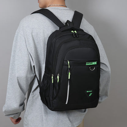Multi-Layered Lightweight Travel Laptop Backpack